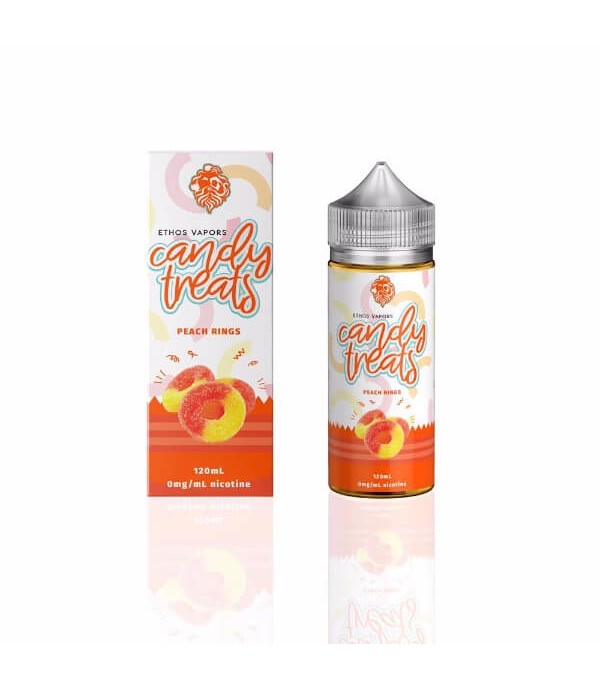 Ethos – Candy Treats – Peach Rings 120ml