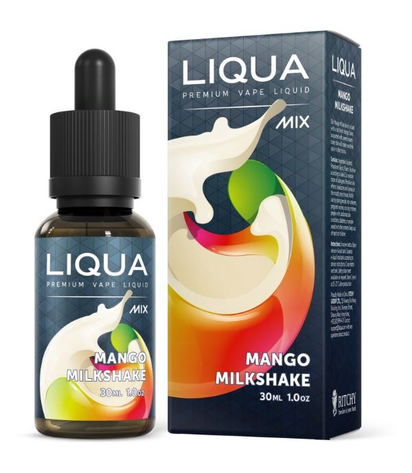 Liqua e-Liquid – Mango Milkshake