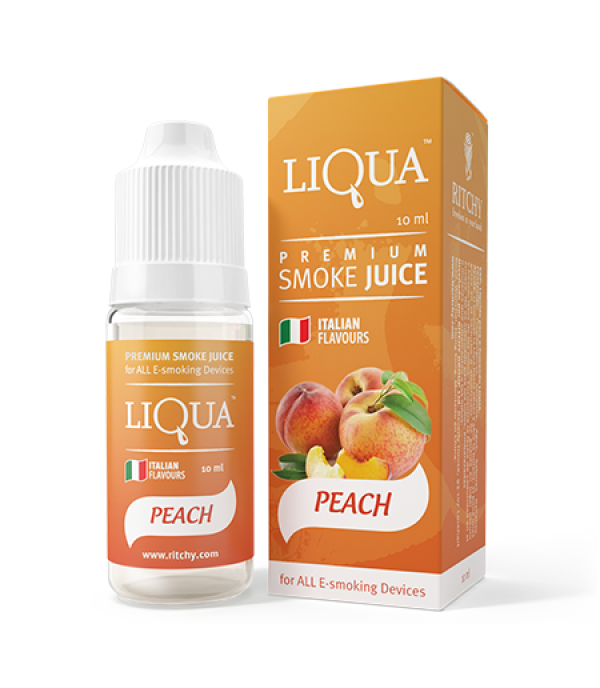 Liqua e-Liquid – Peach