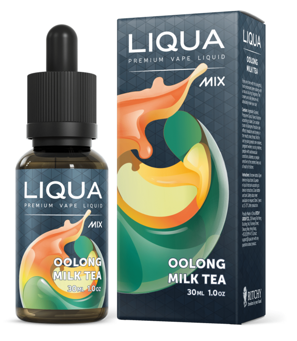 Liqua – Oolong Milk Tea