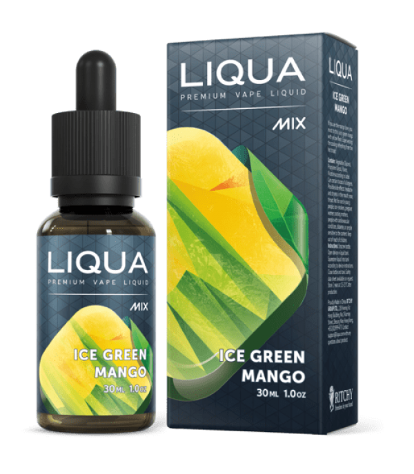 Liqua Ice Green Mango