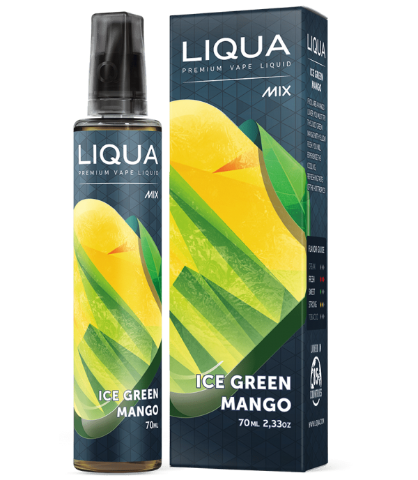 Liqua Ice Green Mango