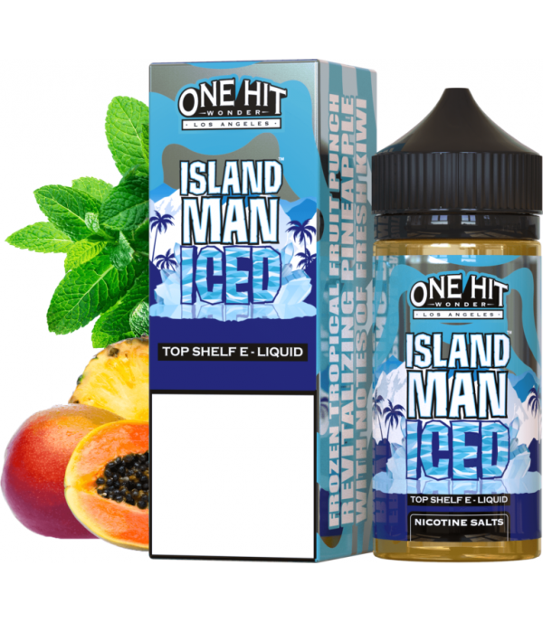 Island Man Iced 100ml