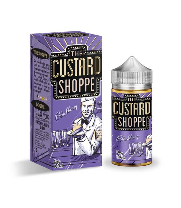 The Custard Shoppe – Blackberry