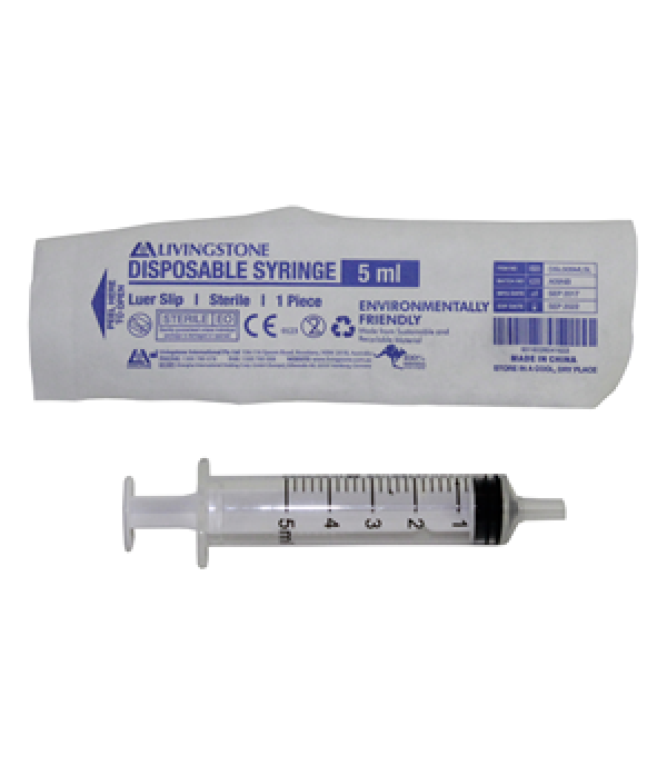 Living Stone Disposable Syringes