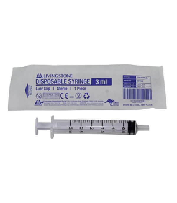 Living Stone Disposable Syringes