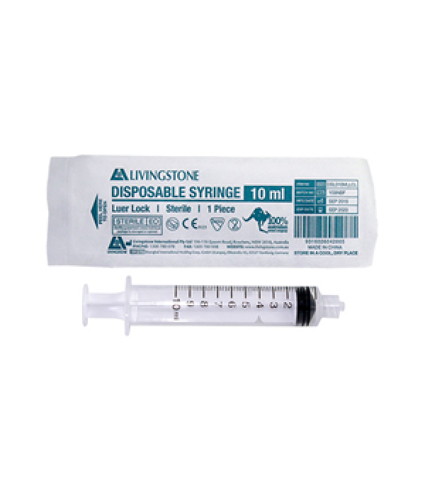 Living Stone Disposable Syringes