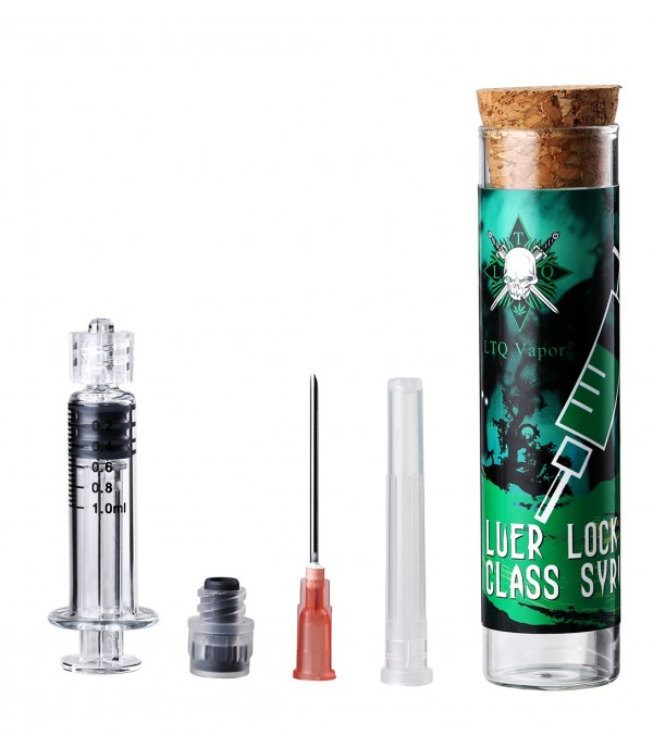 LTQ Luer Lock Glass Syringes