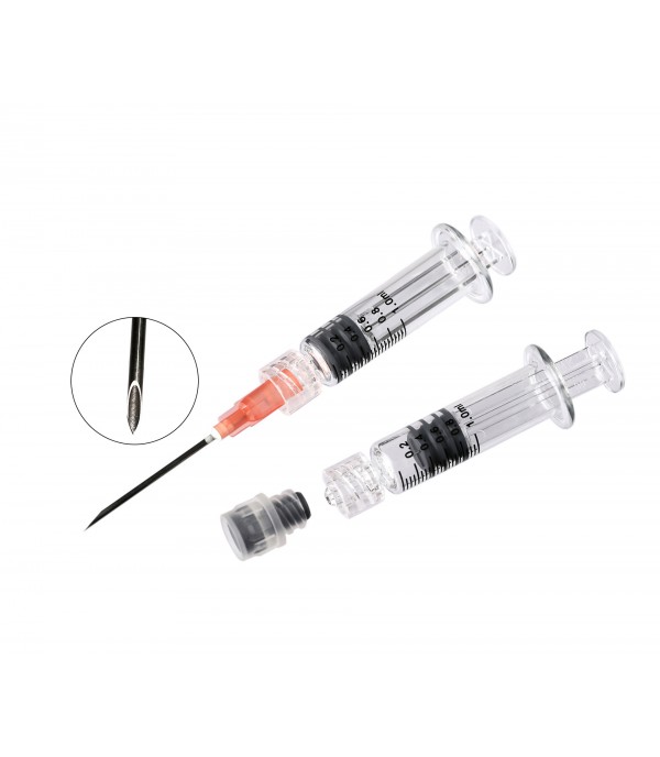 LTQ Luer Lock Glass Syringes