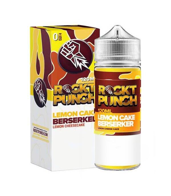 OKAMI Rockt Punch Lemon Cake Berserker