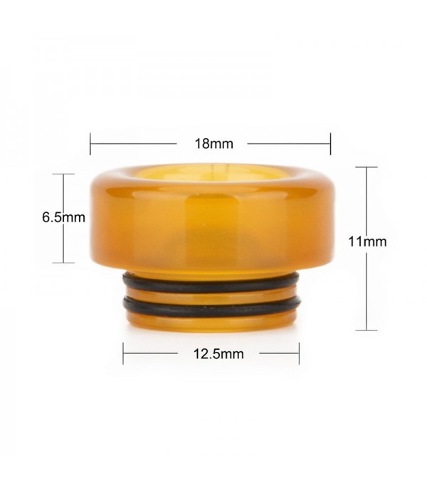 Premium 510 Ultem Drip Tip