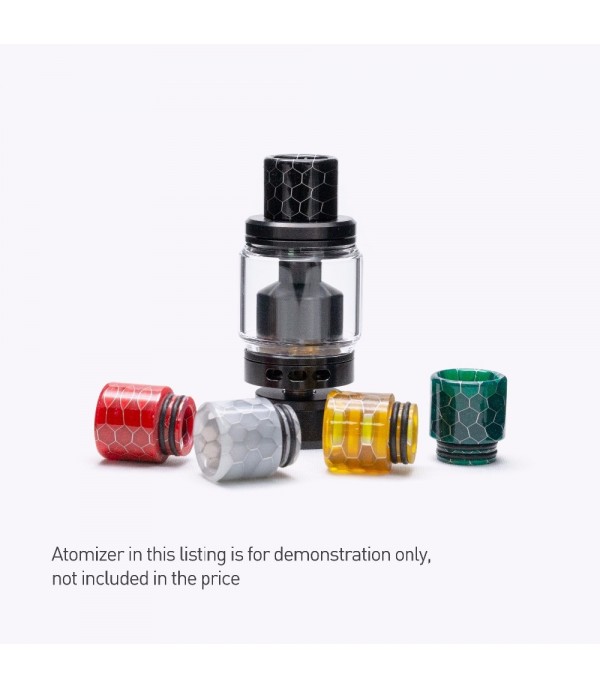 810 Snake Resin Epoxy Wide Bore Drip Tip