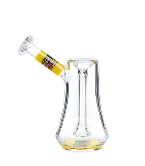 K.Haring Glass Bubbler