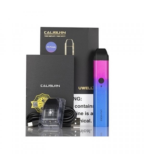 UWELL Caliburn Portable System Kit 520mAh 2ml