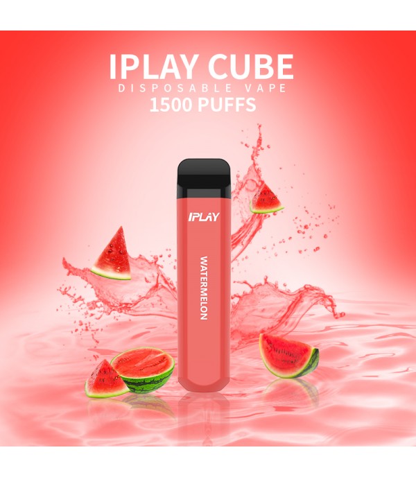 IPLAY Cubes 1500 Puffs Disposable