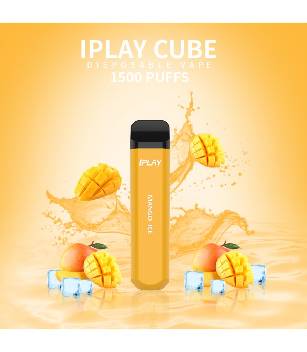 IPLAY Cubes 1500 Puffs Disposable