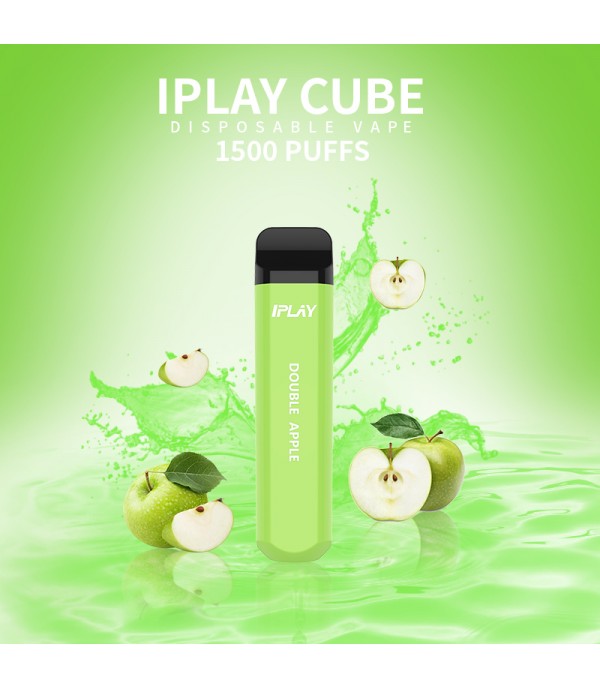 IPLAY Cubes 1500 Puffs Disposable