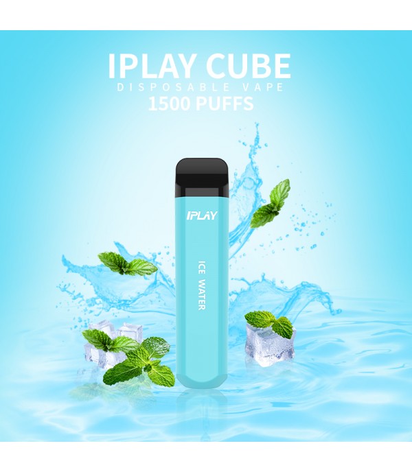 IPLAY Cubes 1500 Puffs Disposable