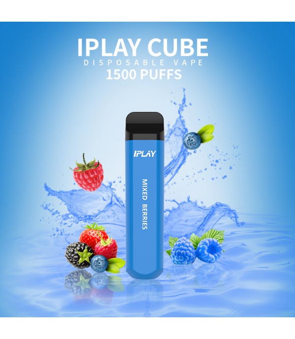 IPLAY Cubes 1500 Puffs Disposable