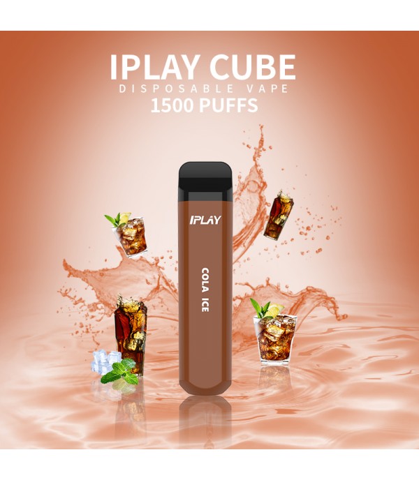 IPLAY Cubes 1500 Puffs Disposable