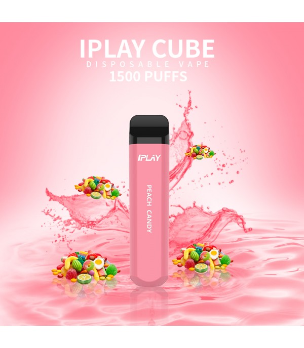 IPLAY Cubes 1500 Puffs Disposable