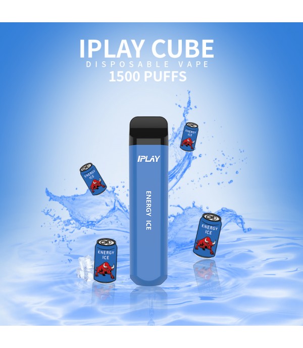 IPLAY Cubes 1500 Puffs Disposable