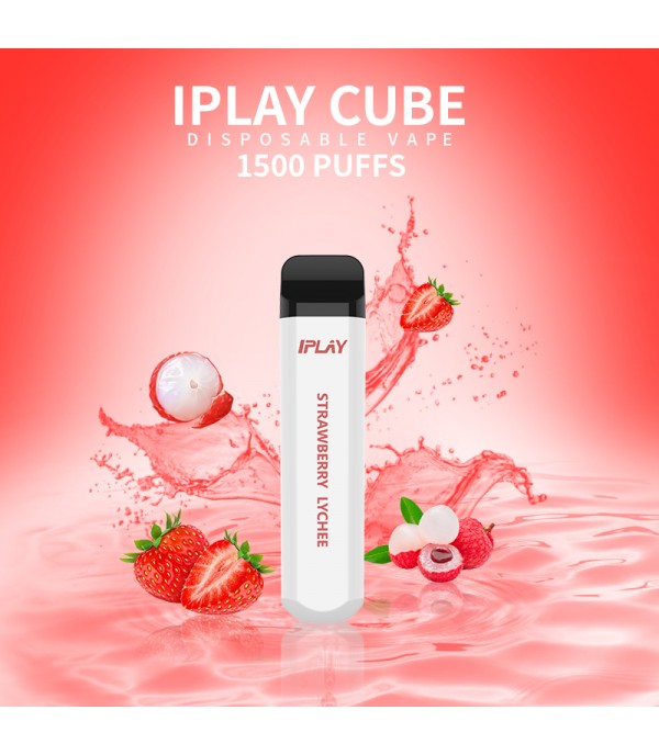 IPLAY Cubes 1500 Puffs Disposable