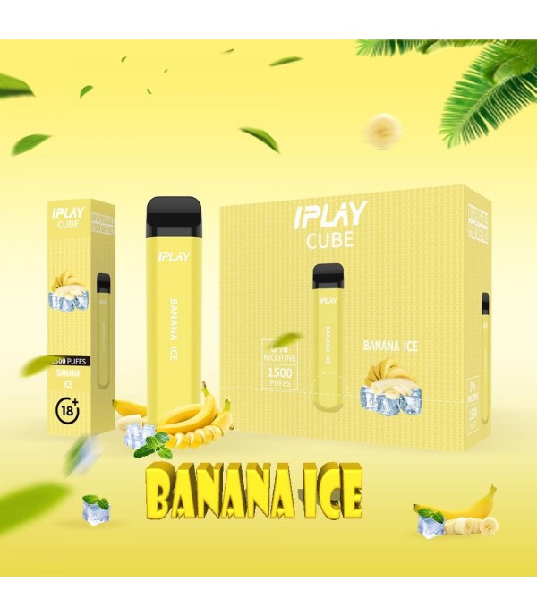 IPLAY Cubes 1500 Puffs Disposable