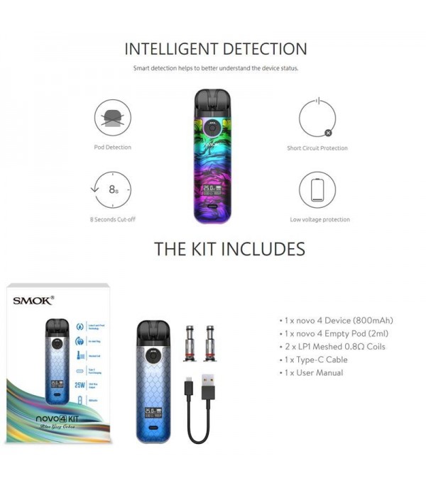 SMOK Nord 4 Pod Kit