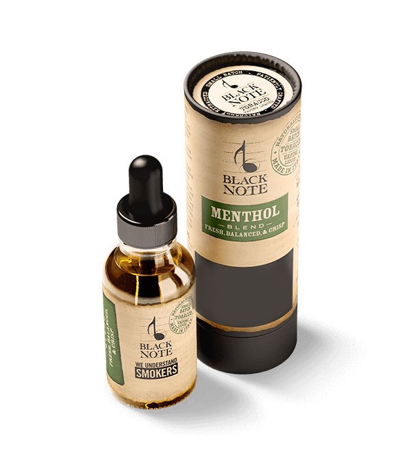 Black Note Menthol Blend