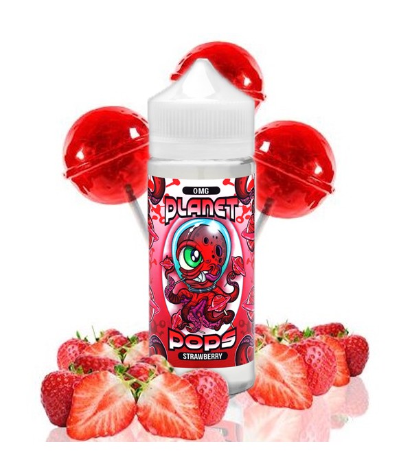 Kings Crest Planet Pops – Strawberry