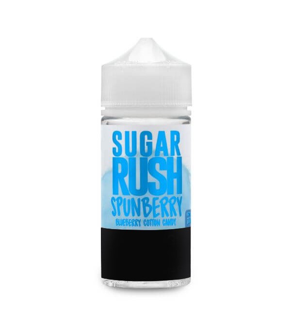 Kings Crest Sugar Rush – Spunberry Blueberry Cotton Candy