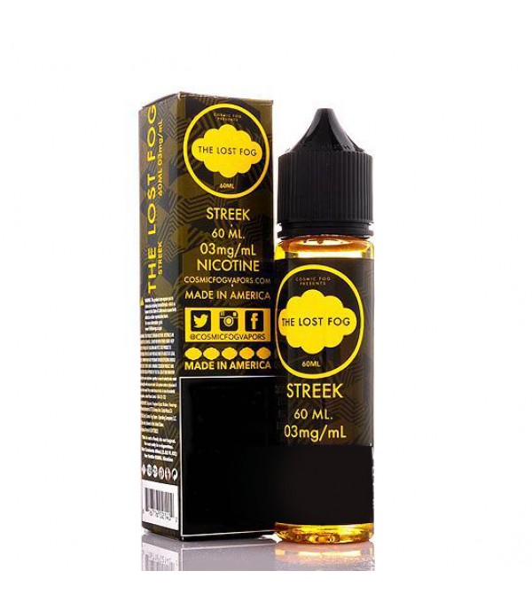 Lost Fog By Cosmic Fog – Streek 60ml